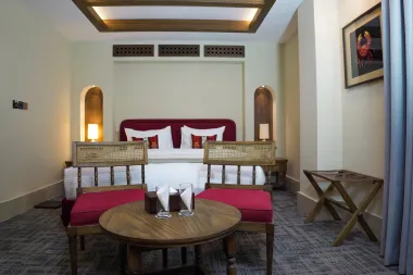 هتل بوتیک ایرمان قشم - اتاق 2 تخته (1 تخت 2 نفره)