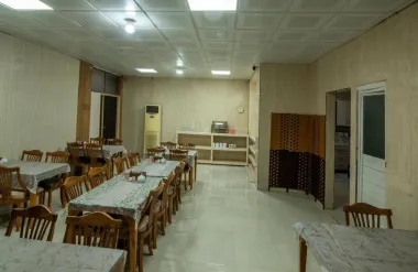 هتل توس قشم - رستوران