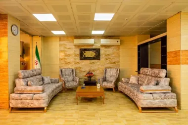 هتل توس قشم - لابی