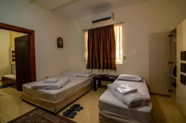 هتل توس قشم - نمای اتاق