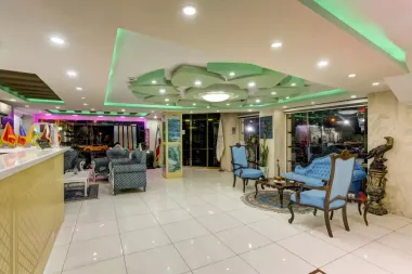 هتل رخسار قشم - لابی