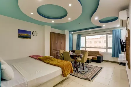 هتل رخسار قشم - نمای اتاق