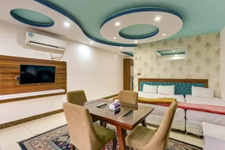 هتل رخسار قشم - نمای اتاق