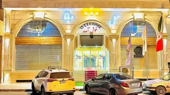هتل دیانا پلاس قشم - نمای بیرونی 