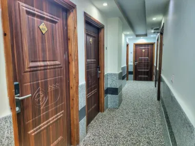 هتل سما 1 قشم - راهرو