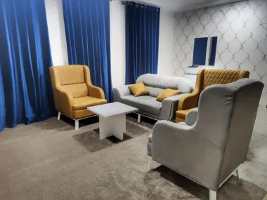 هتل سما 1 قشم - نمای اتاق