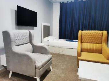 هتل سما 1 قشم - نمای اتاق