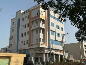 هتل سما 1 قشم - نمای بیرونی