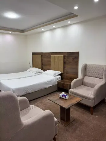 هتل سما 1 قشم - نمای اتاق