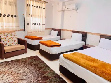 هتل مروارید قشم - نمای اتاق