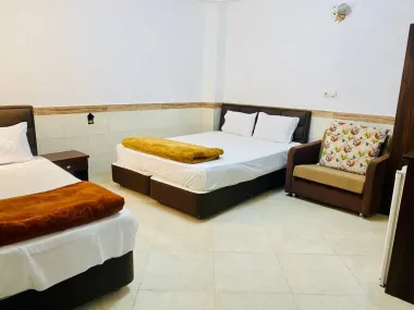 هتل مروارید قشم - نمای اتاق