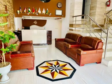 هتل مروارید قشم - لابی