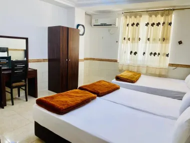 هتل مروارید قشم - نمای اتاق