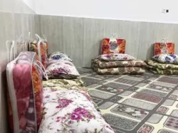 اقامتگاه بومگردی میرزا قشم - نمای اتاق