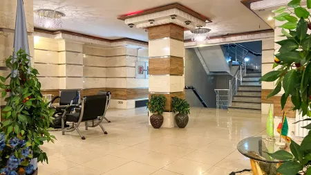 هتل طوطیا اصفهان - لابی