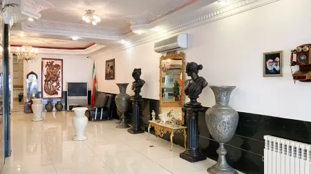 هتل طوطیا اصفهان - لابی