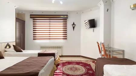 هتل طوطیا اصفهان - نمای اتاق