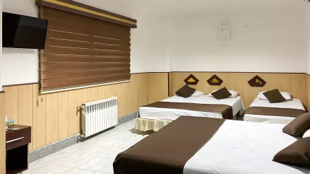 هتل طوطیا اصفهان - نمای اتاق