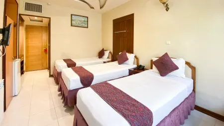 هتل پارس اصفهان - اتاق 3 تخته (3 تخت 1 نفره)