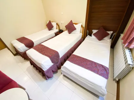 هتل پارس اصفهان - اتاق 3 تخته (3 تخت 1 نفره)