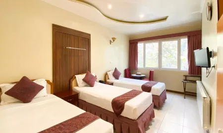 هتل پارس اصفهان - اتاق 3 تخته (3 تخت 1 نفره)