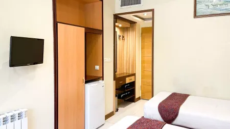 هتل پارس اصفهان - نمای اتاق