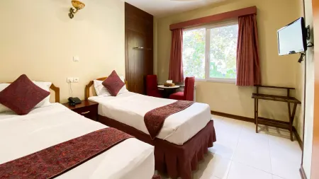 هتل پارس اصفهان - اتاق 2 تخته (2 تخت 1 نفره)