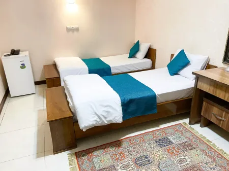 هتل جام فیروزه اصفهان - اتاق 2 تخته (2 تخت 1 نفره)