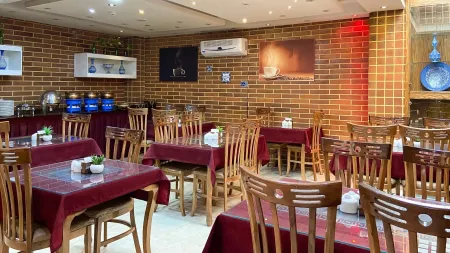 هتل جام فیروزه اصفهان - رستوران