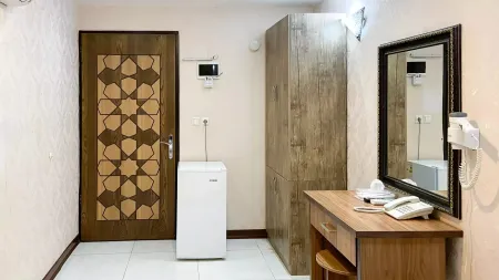 هتل جام فیروزه اصفهان - نمای اتاق