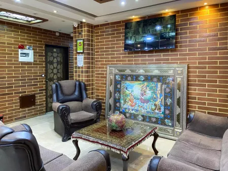 هتل جام فیروزه اصفهان - لابی