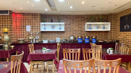 هتل جام فیروزه اصفهان - رستوران