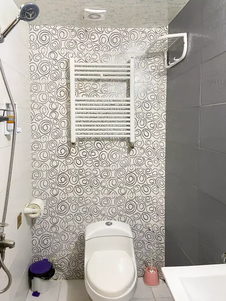 هتل جام فیروزه اصفهان - سرویس بهداشتی و حمام