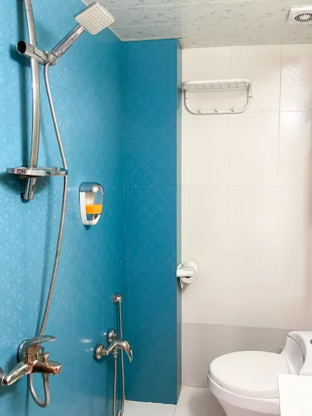 هتل جام فیروزه اصفهان - سرویس بهداشتی و حمام