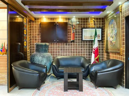 هتل جام فیروزه اصفهان - لابی 