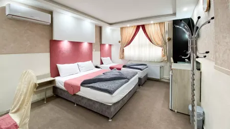 هتل آوا پلاس اصفهان - اتاق 3 تخته (1 تخت 2 نفره 1 تخت 1 نفره)