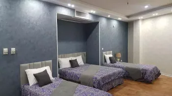 هتل پارسی اصفهان - نمای اتاق