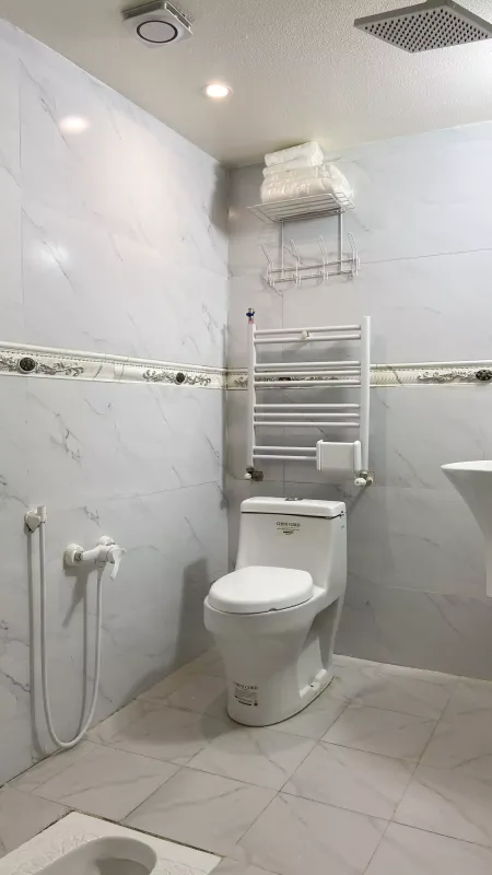 هتل پارسی اصفهان - سرویس بهداشتی و حمام