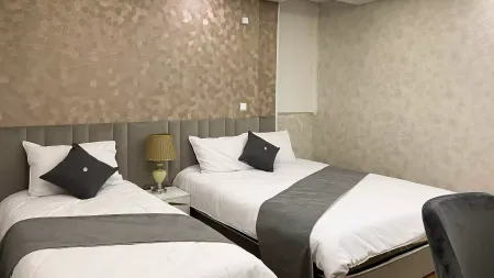 هتل پارسی اصفهان - نمای اتاق