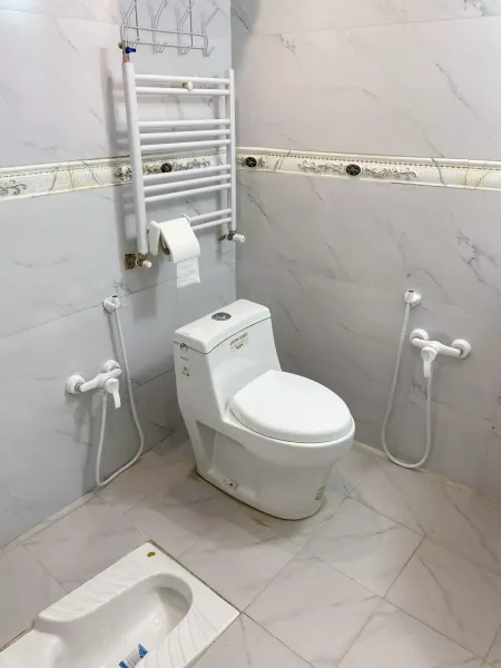 هتل پارسی اصفهان - سرویس بهداشتی و حمام