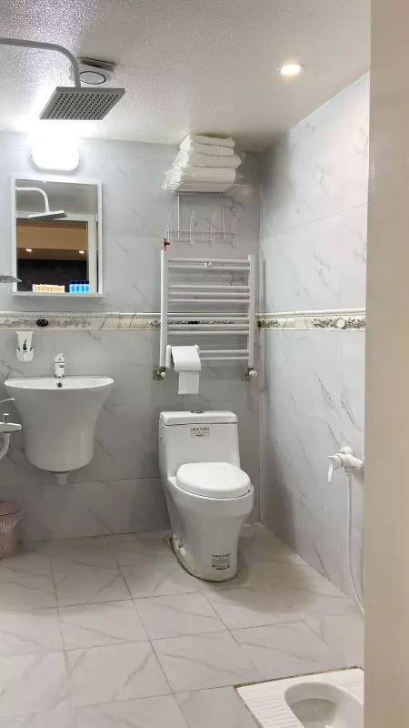 هتل پارسی اصفهان - سرویس بهداشتی و حمام