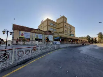 هتل کاوه اصفهان - نمای بیرونی 