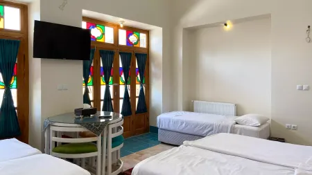 اقامتگاه سنتی سلطان اصفهان - نمای اتاق