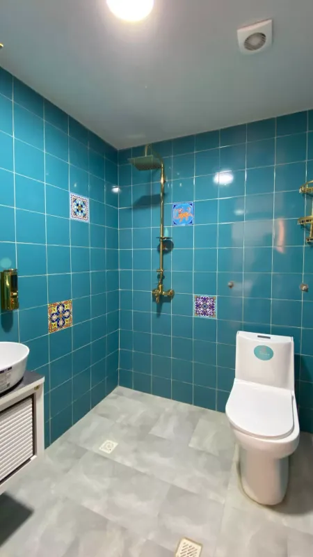 اقامتگاه سنتی سلطان اصفهان - سرویس بهداشتی و حمام 