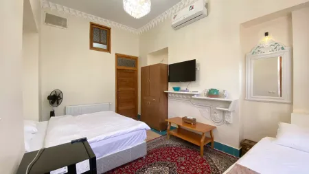 اقامتگاه سنتی سلطان اصفهان - نمای اتاق