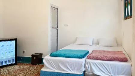اقامتگاه سنتی سلطان اصفهان - اتاق 2 تخته (2 تخت 1 نفره)