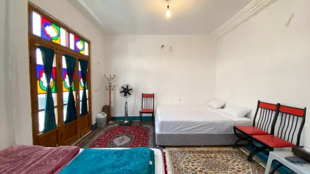 اقامتگاه سنتی سلطان اصفهان - نمای اتاق