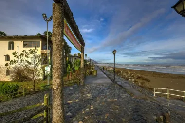 هتل کوثر رامسر - نمای بیرونی