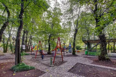 هتل کوثر رامسر - نمای بیرونی 