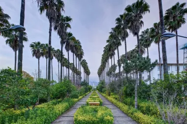هتل کوثر رامسر - نمای بیرونی 